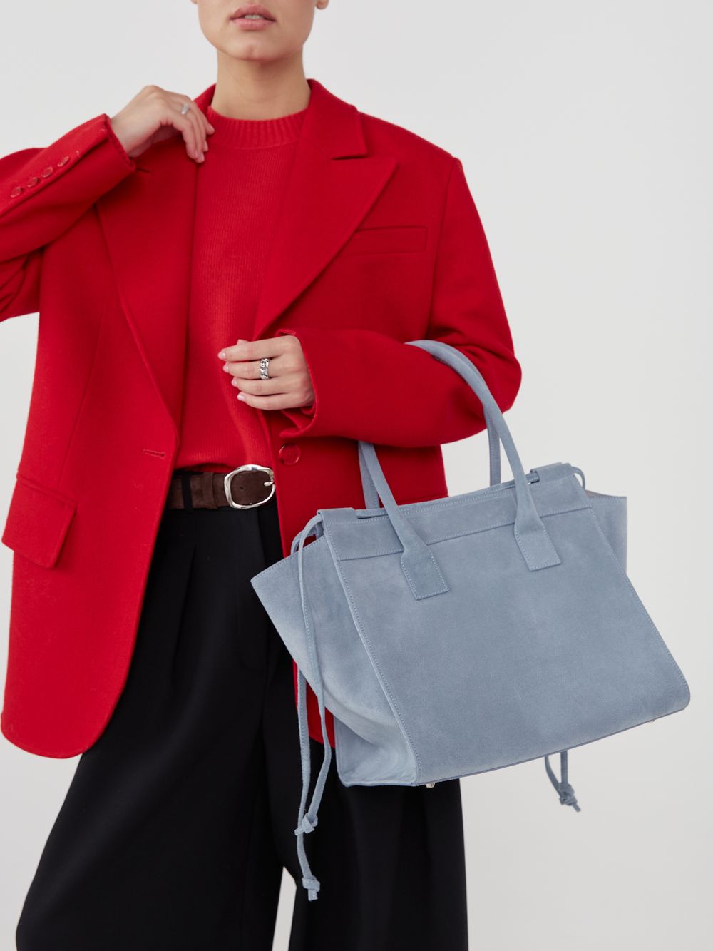 СУМКА «CRUSH BOOM» ГОЛУБОЙ