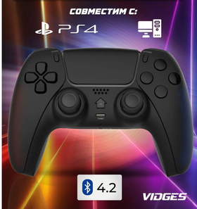 Геймпад DoubleSense 4, черный