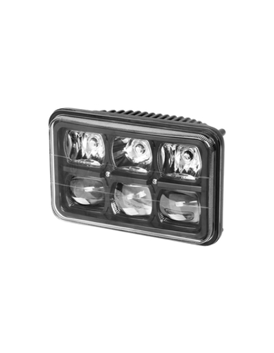 Встраиваемая светодиодная фара РИФ 167х107х81 мм 60W LED