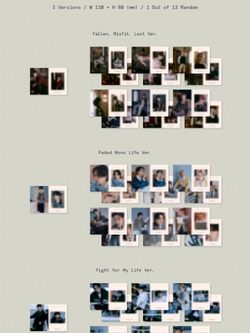 Альбом SEVENTEEN - FML 10th Mini Album 3 Version SET