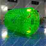 Аттракцион Водный роллер (Гидророллер) «Ярко-зелёный» ПВХ 2*1,8*1,8 м