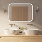 Зеркало MIXLINE "Стив-2" 915*685 сенсорный выключатель, светодиодная подсветка+ подогрев