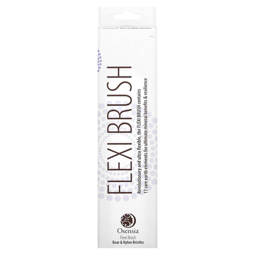 Osensia, Flexi Brush, щетина из кабана и нейлона, 1 шт.