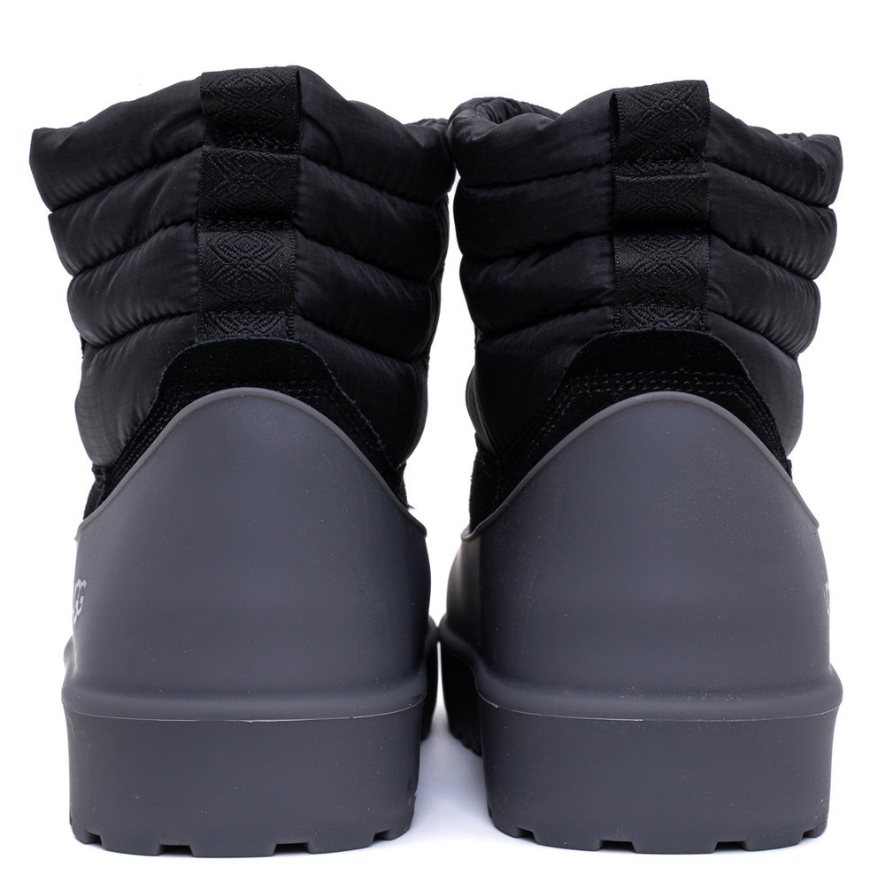 UGG Classic Mini Lace-Up Weather Black