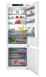 Встраиваемый двухкамерный холодильник Maunfeld MBF19369NFWGR LUX