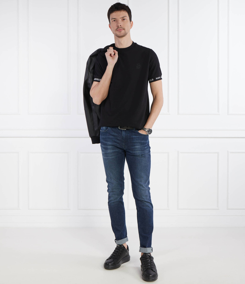 Футболка Karl Lagerfeld - черный(755023 542221)