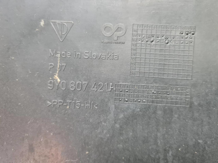 Бампер задний Porsche Cayenne 3 PO536 (2017-2023)