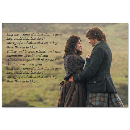 Чужестранка. Песня об острове Скай