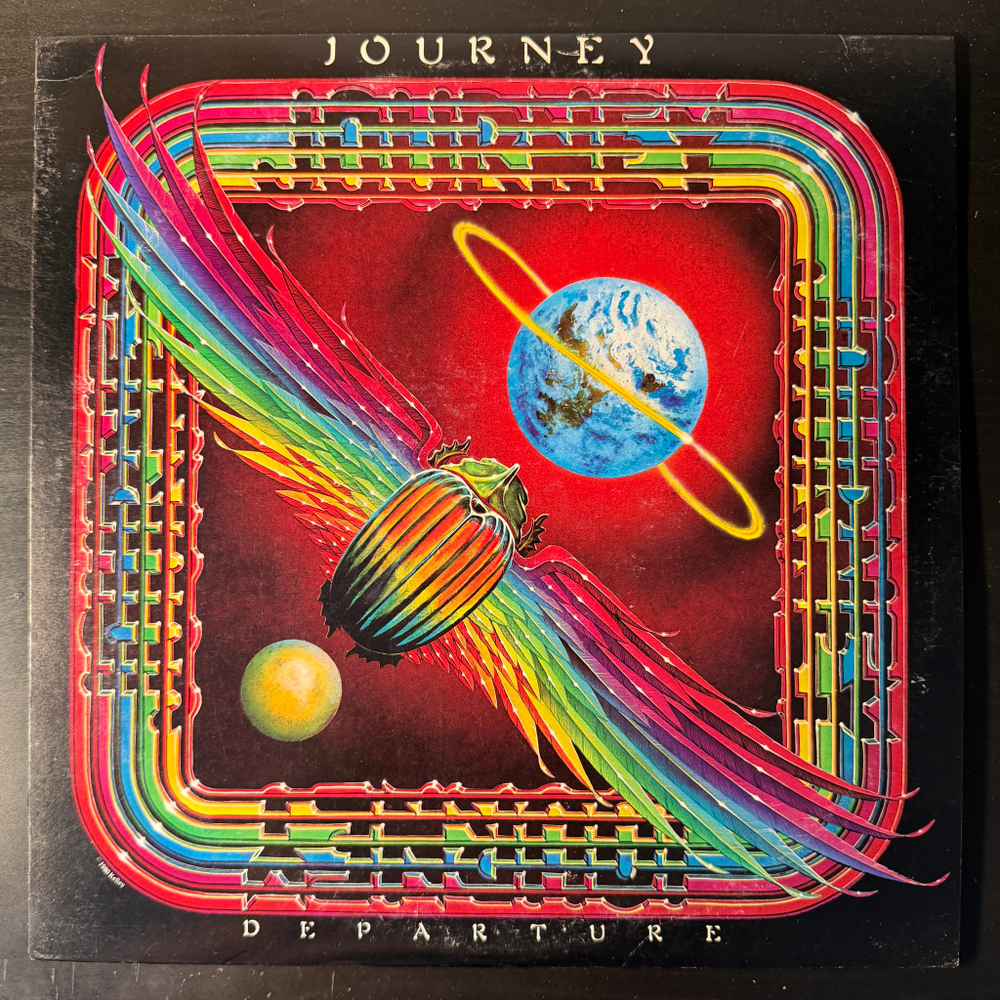 Journey ‎– Departure (Япония 1980г.)