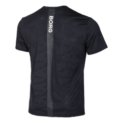 Мужское теннисное поло Björn Borg Borg T-Shirt Men - Dark Blue
