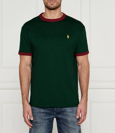 Футболка POLO RALPH LAUREN - зеленый(710927102)