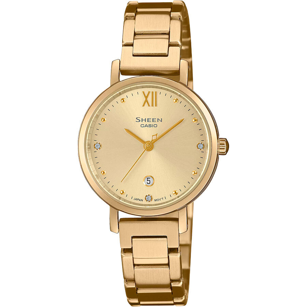 Женские наручные часы Casio SHE-4540G-9A