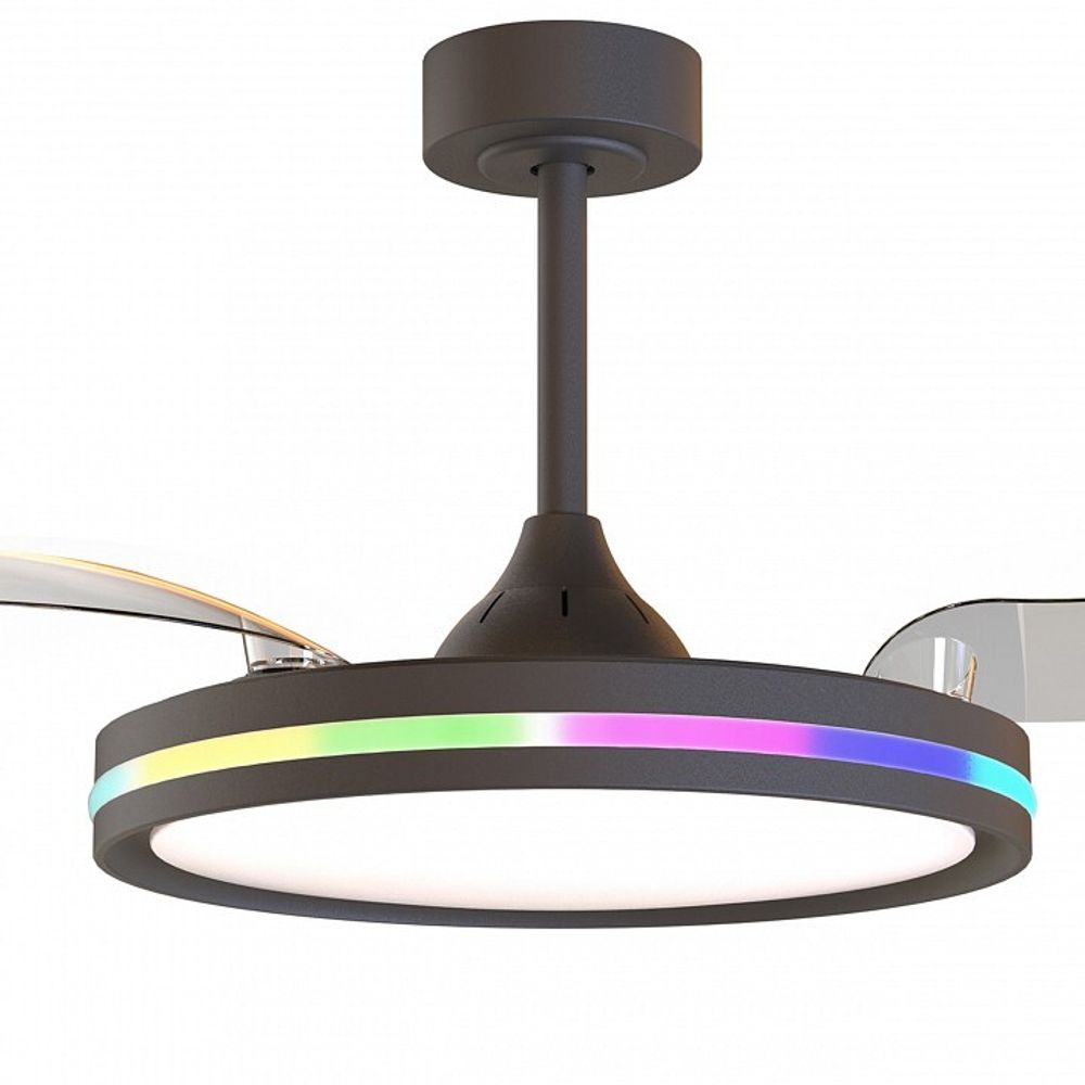 Светильник с вентилятором Mantra Rafaga 8728