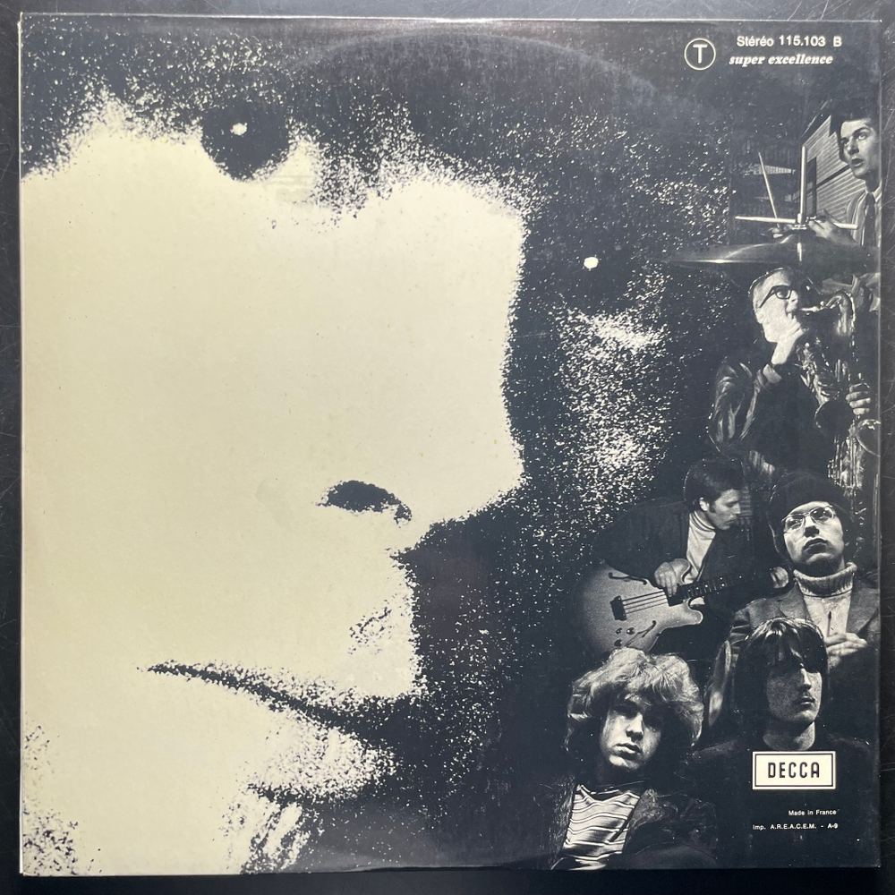 John Mayall's Blues Breakers – Bare Wires (Франция 1972г.)