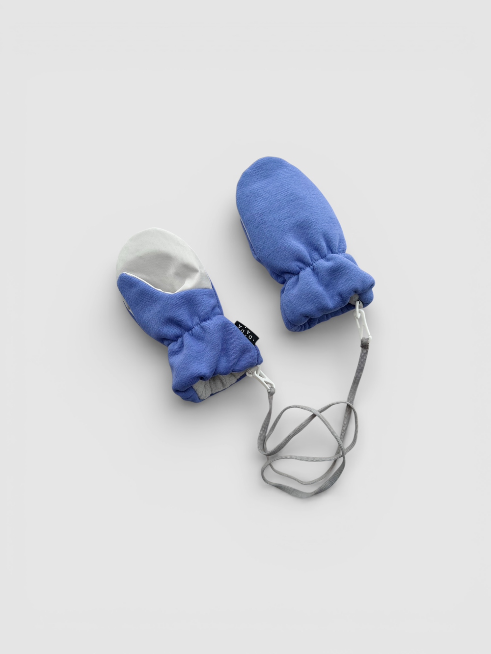 Утепленные варежки (Very Peri + Antarctica)