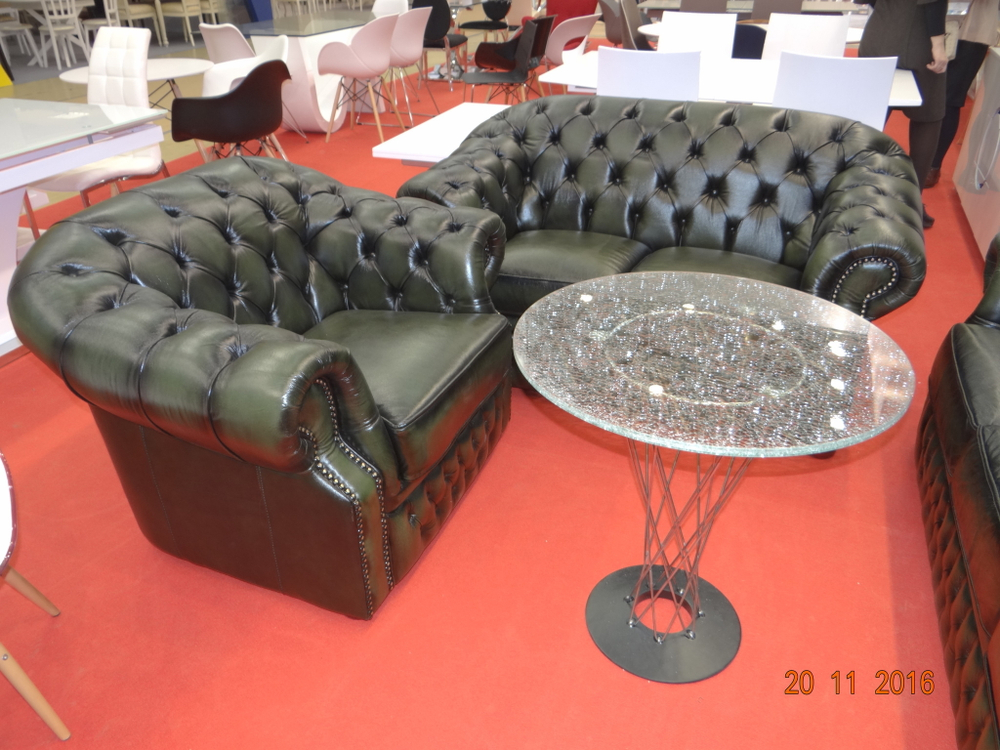 Кресло B-128 green (зеленый)