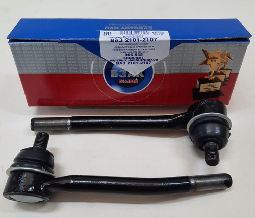 Наконечник рулевой тяги ВАЗ 2101 левый, правый длинный Автокомплект