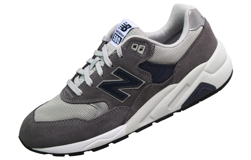 New Balance 580 Lightweight Casual Shoes/Sneakers D Wide Cement Gray