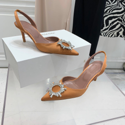 Amina Muaddi Pumps
