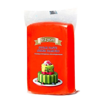 Мастика VIZYON красная, 500г