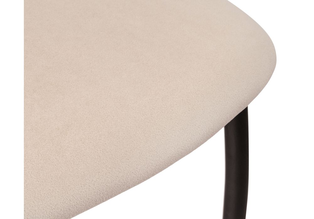 Стул на металлокаркасе Tod beige / black