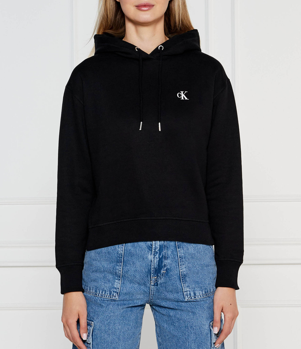 Худи CALVIN KLEIN JEANS - черный(J20J213178)