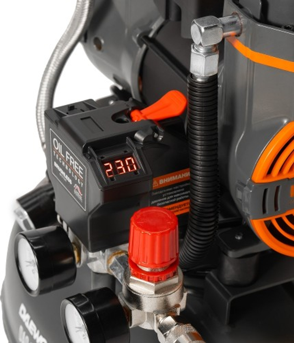 Компрессор поршневой безмасляный DAEWOO DAC 190S