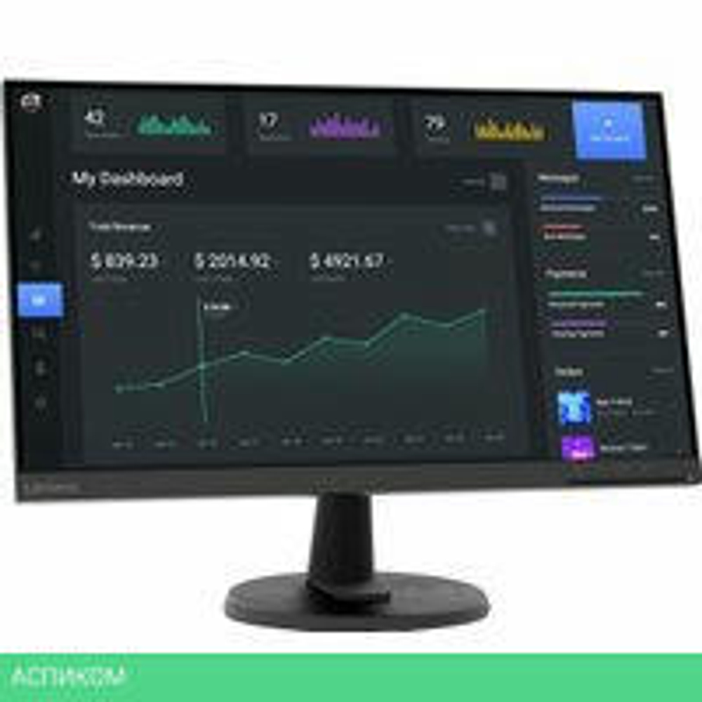 Монитор Lenovo D24-40 67A2KAC6EU