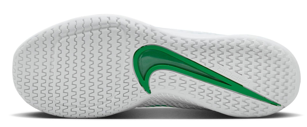 Мужские кроссовки теннисные Nike Zoom Vapor 11 - white/kelly green