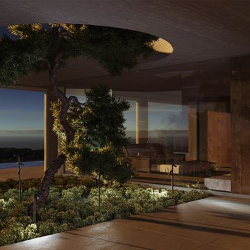 Ландшафтный светильник Outdoor O494FL-L10B3K