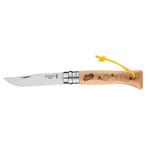 Нож Opinel №8, нержавеющая сталь, рукоять дуб, гравировка Tour de France