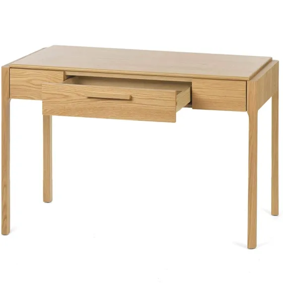 Письменный стол Pisa 119х55 см, шпон дуба