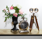 Бинокль кожаный на ножке