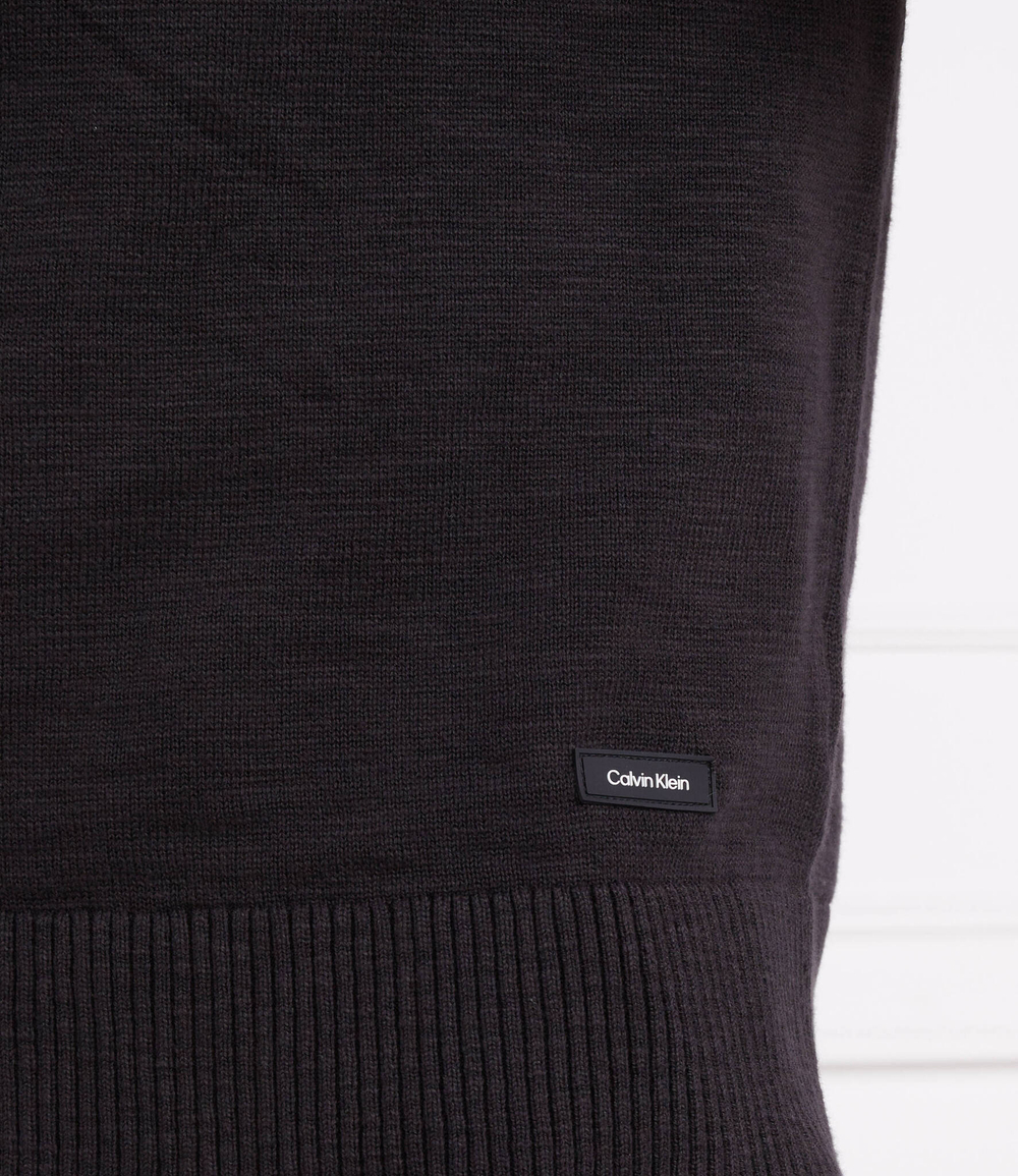 Свитер Calvin Klein - черный(K10K111449)