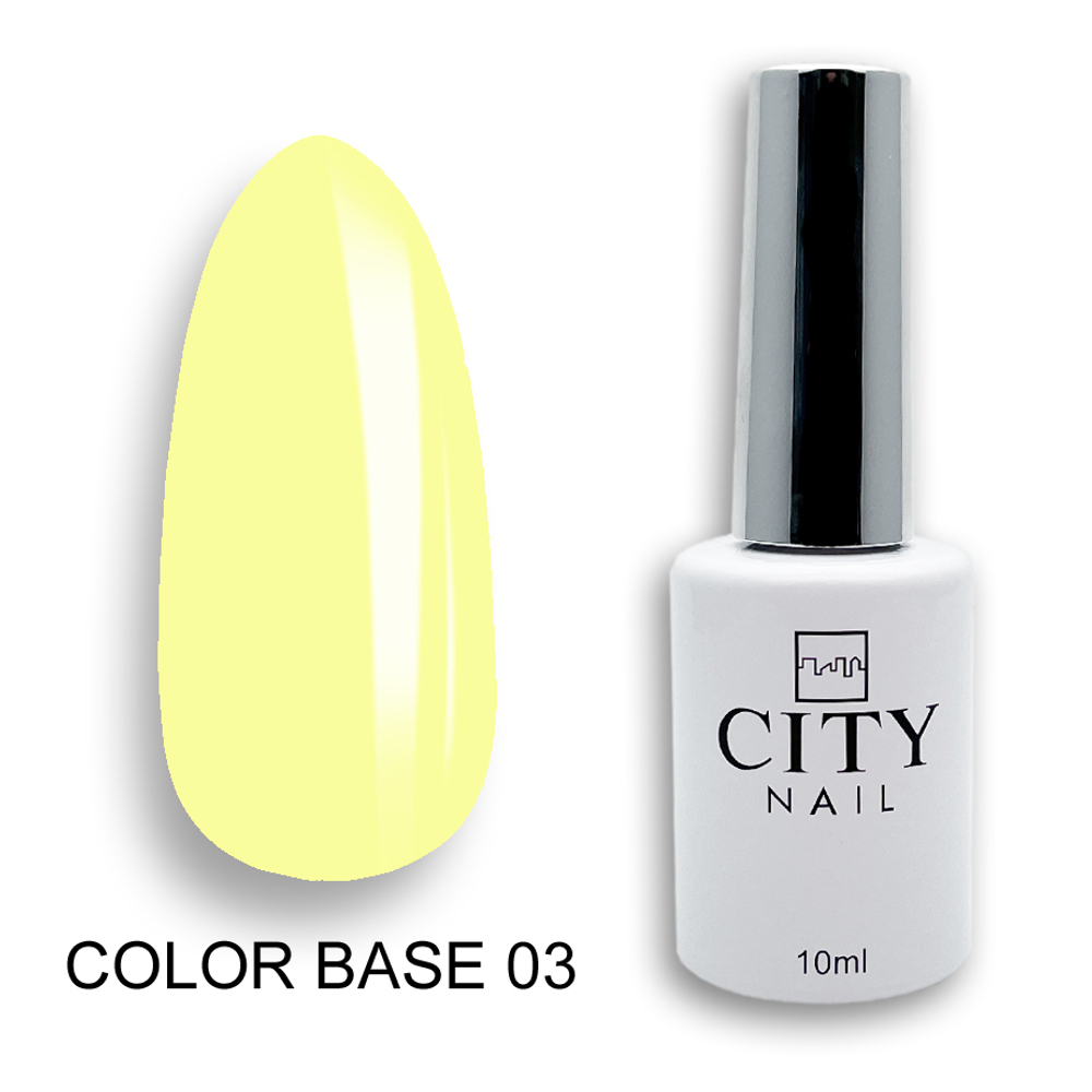 CITY-NAIL COLOR BASE 10 мл №3