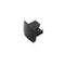 Заглушка боковая к треку 5040xx-(F)/(R) Quattro Lightstar 504167-FR