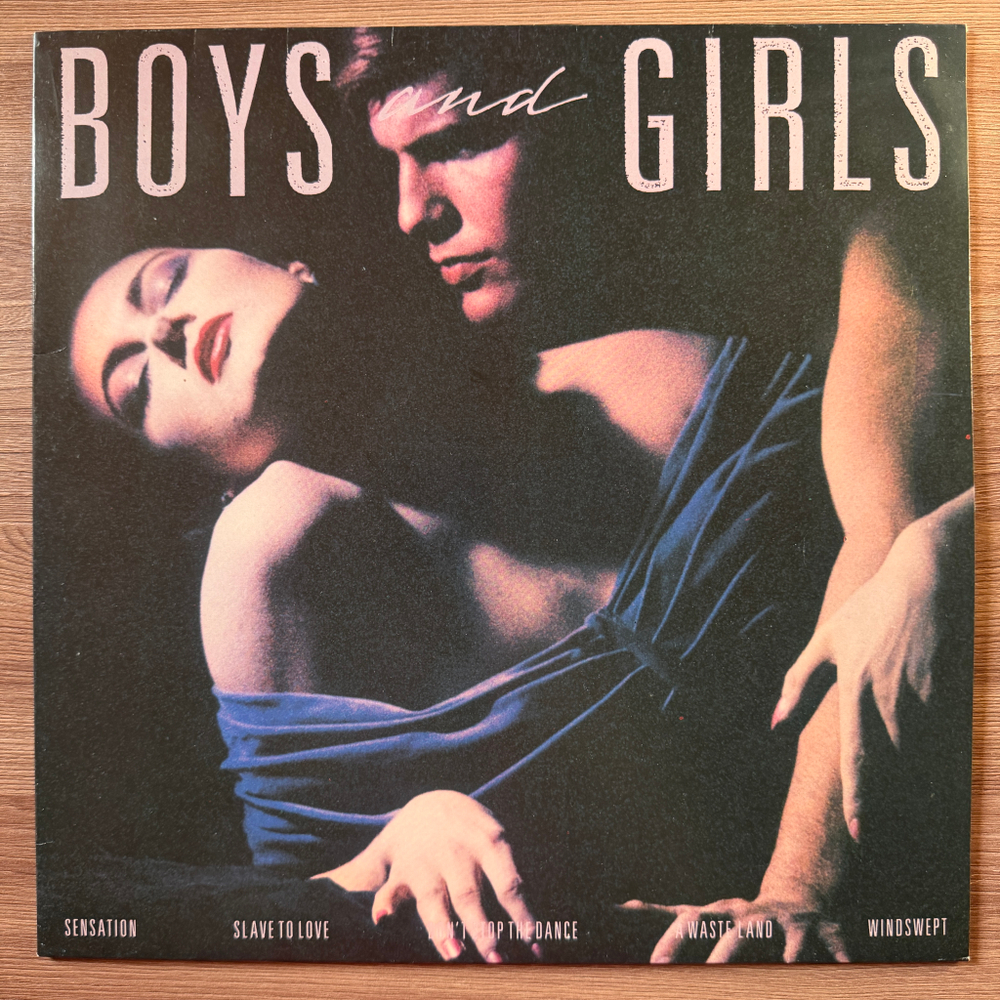 Bryan Ferry - Boys And Girls (Германия 1985г.)