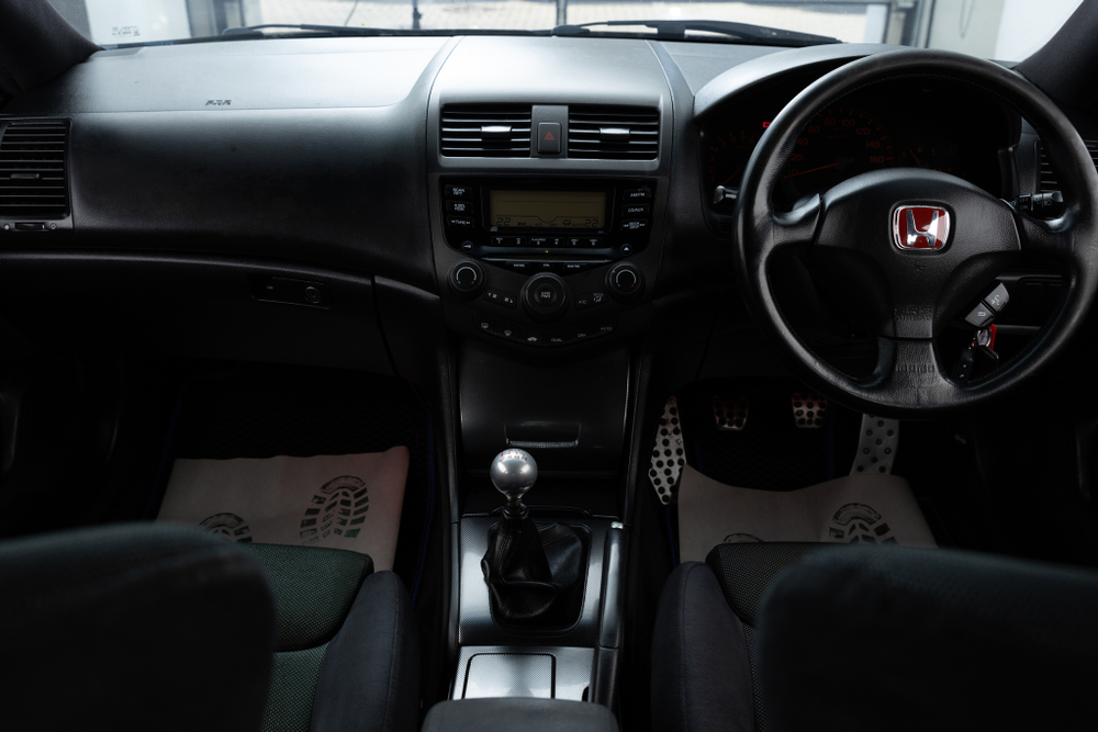Honda Accord, 2003 год