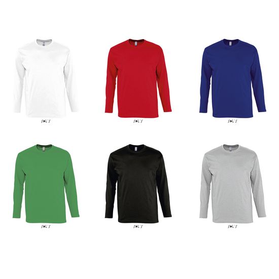 Футболка с длинными рукавами MONARCH