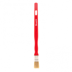 Кисть флейцевая удлиненная, 25 x 10, натуральная щетина, пластиковая ручка Matrix