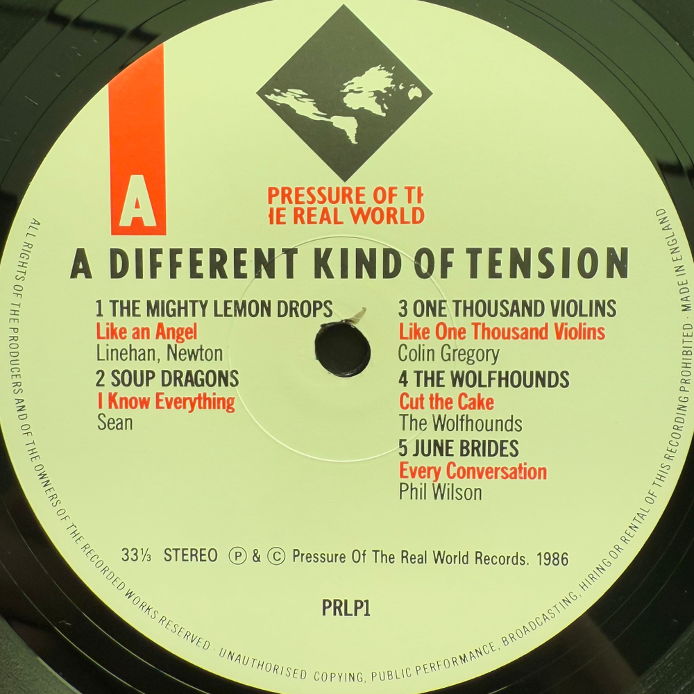 Сборник A Different Kind Of Tension (Англия 1986г.)