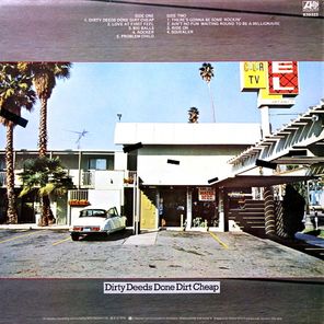 AC/DC / Dirty Deeds Done Dirt Cheap (LP)