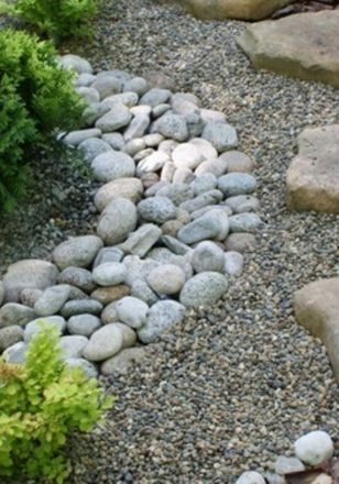 Pebbles and cobblestones