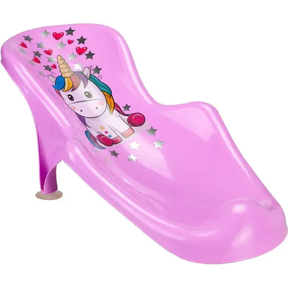 Горка для купания ДЕКО Единорог 19х53 см (комплект 6 шт)