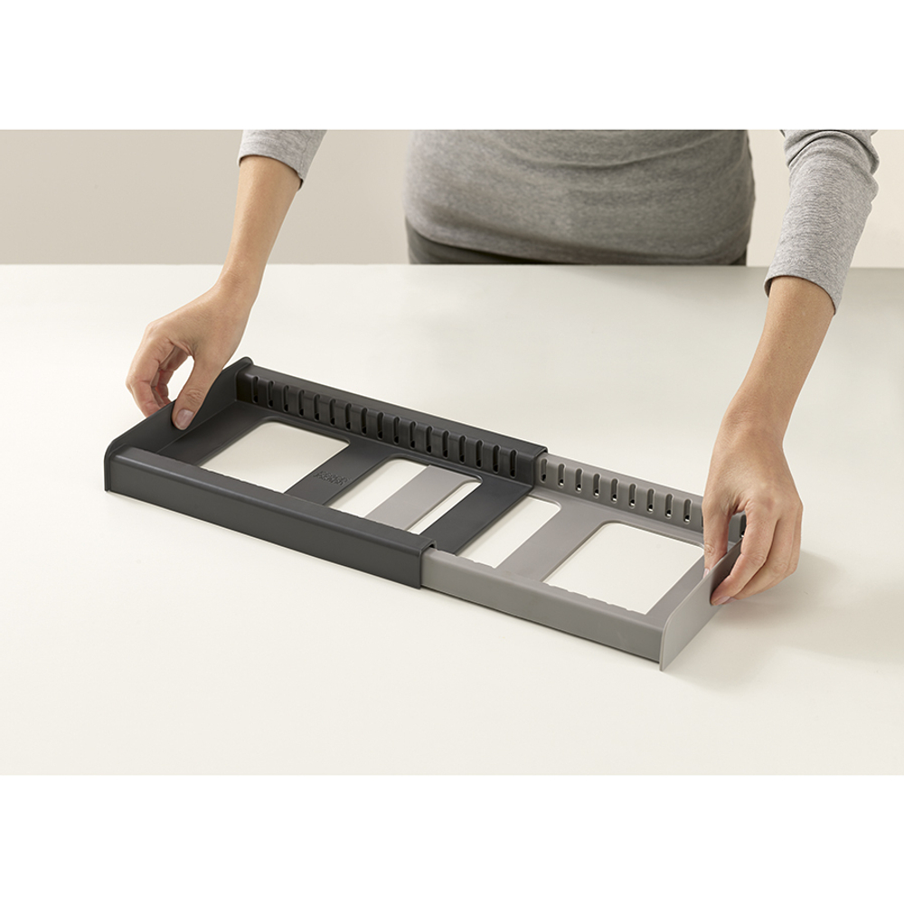 Органайзер для кухонной утвари drawerstore, серый