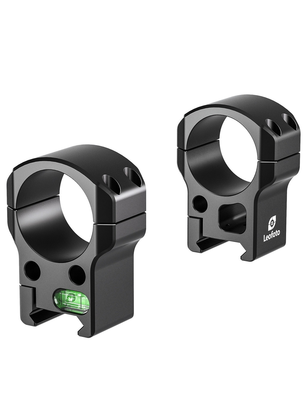 Кольца Leofoto на Picatinny с уровнем SR-3032 D30мм высота 32мм