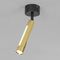 Светодиодный спот Eurosvet Strong 20084/1 LED черный/золото