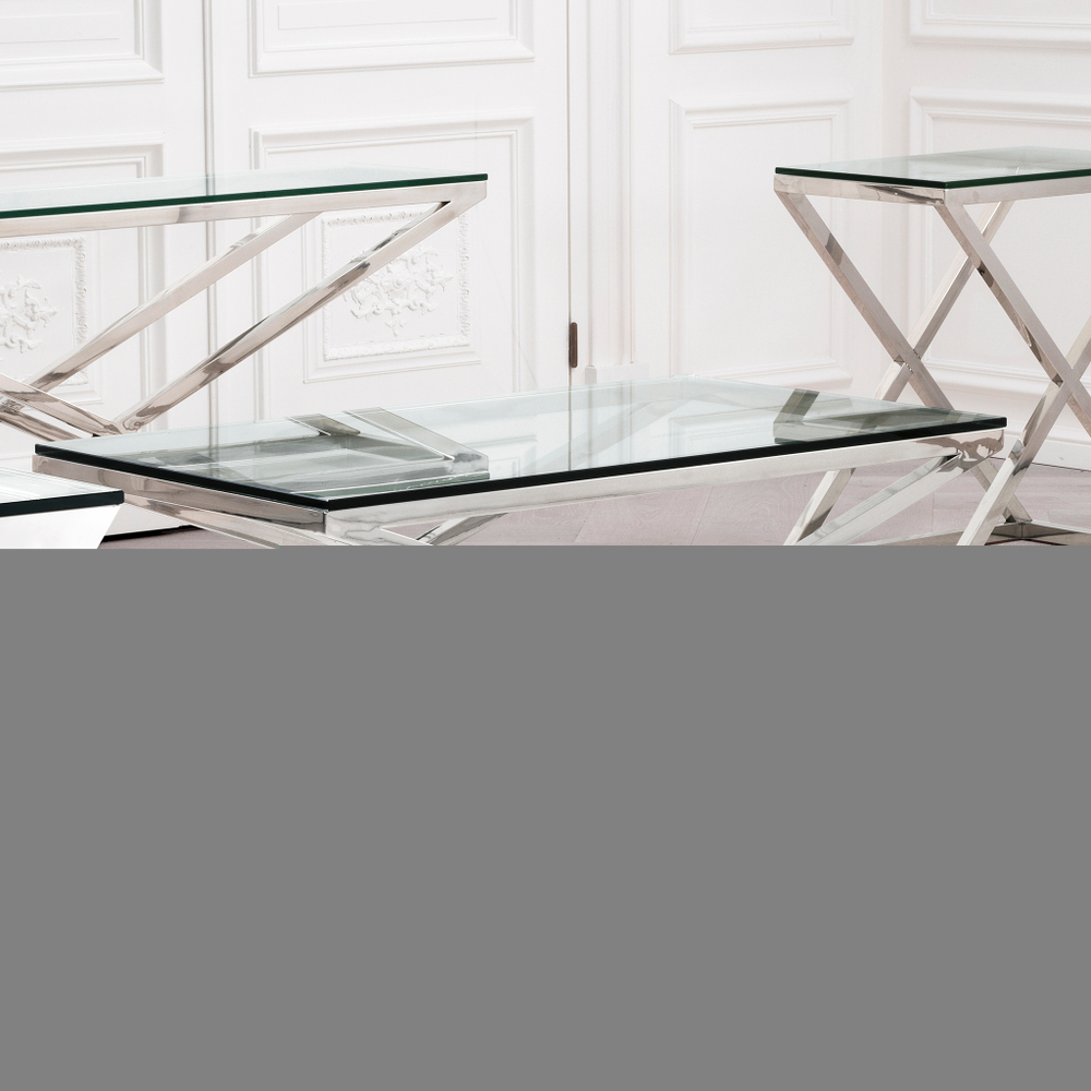 Журнальный столик Coffee Table Criss Cross арт.101407