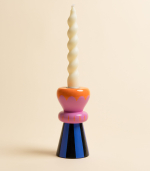 Подсвечник – Флора, черный | Kotok toys