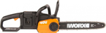 Пила цепная аккумуляторная Worx WG384E.9 без АКБ и ЗУ бесщеточная WG384E.9